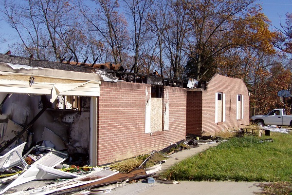 House Fire Damage